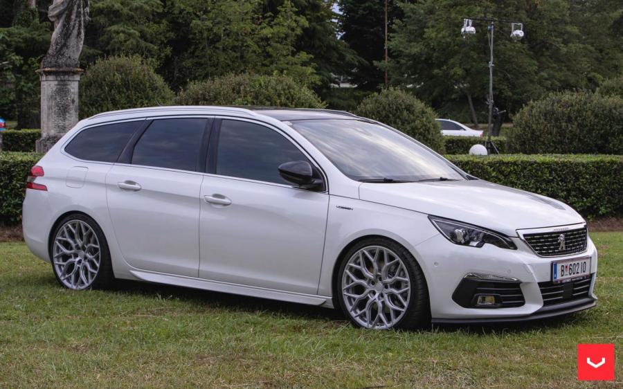 Peugeot 308 SW GT on Vossen Wheels (HF-2) '2019